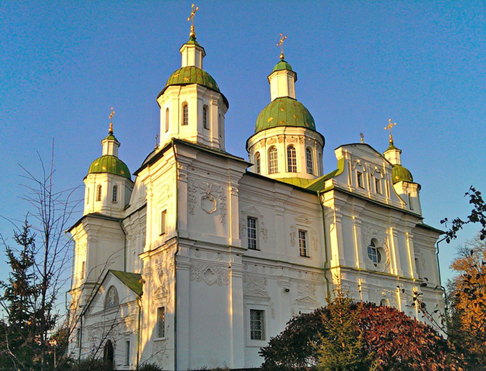 Мгарський Спасо-Преображенський монастир. Фото з сайту andy-travel.com.ua